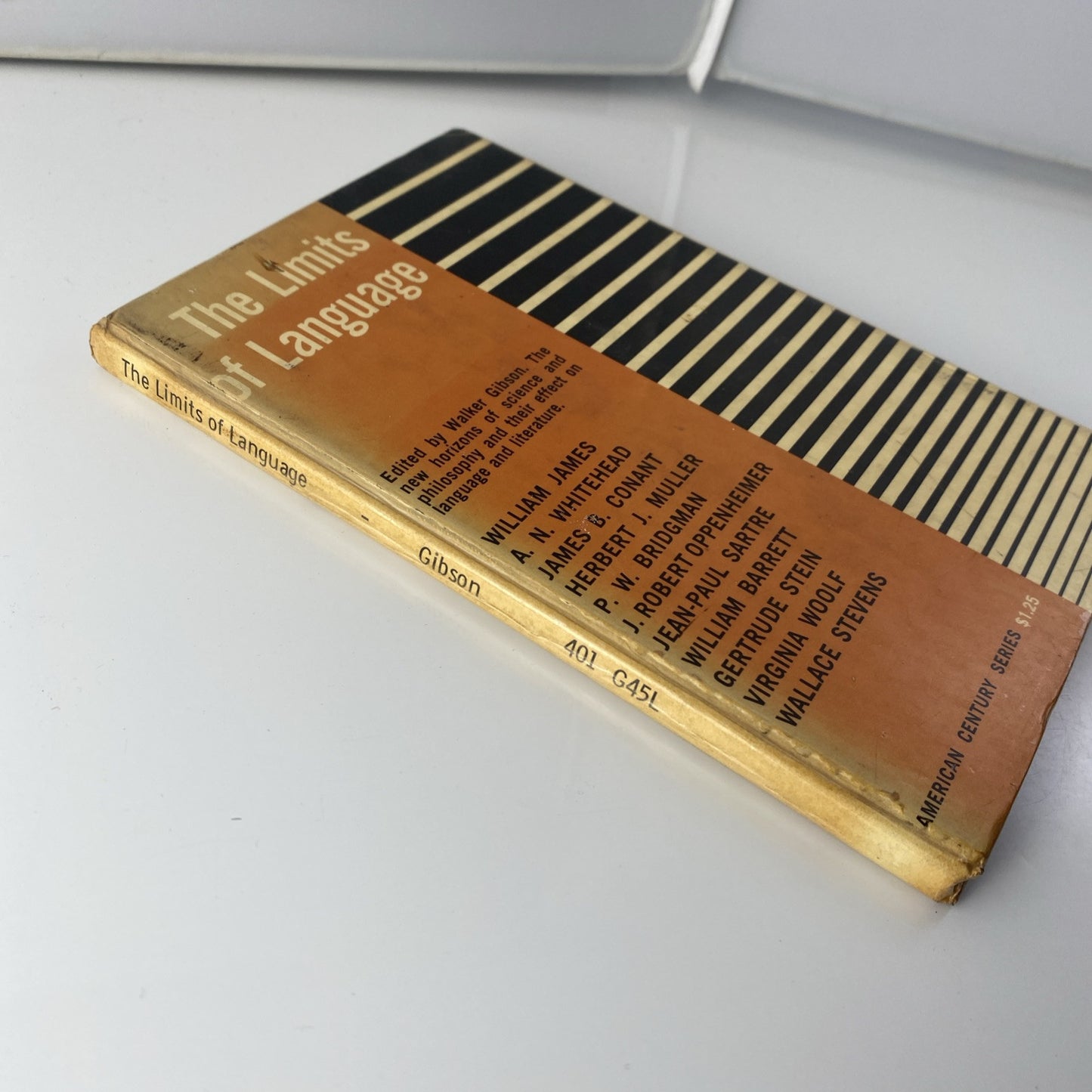 The Limits Of Language Science Philosophy Vintage 1960s Ex Library Book