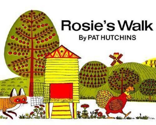Rosie's Walk - Hardcover By Hutchins, Pat - GOOD Ex Library Kids Book Rebound