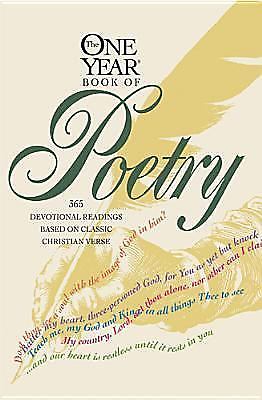 New SealedOne Year Book of Poetry by Philip Wesley Comfort, Daniel First 1st Ed