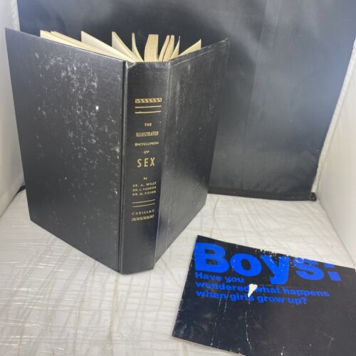 1959 The Illustrated Encyclopedia of Sex By Drs Willy Vander & Fisher Hardcover 