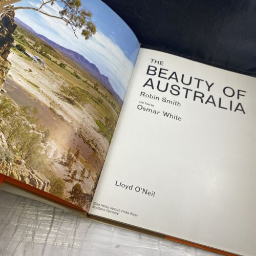 The Beauty Of Australia Robin Smith Osmar White HC DJ Vintage Travel Photos