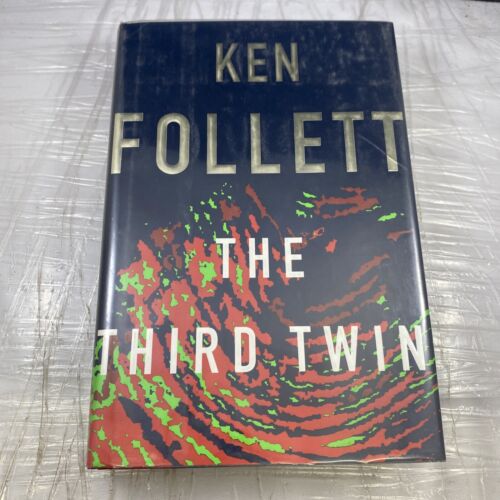 The Third Twin by Ken Follett  - 1996 First Edition First Print HC with DJ