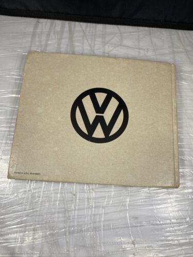 1950'S-1967 VOLKSWAGEN "THINK SMALL"  BOOK PRINTED BY VOLKSWAGEN IN1967