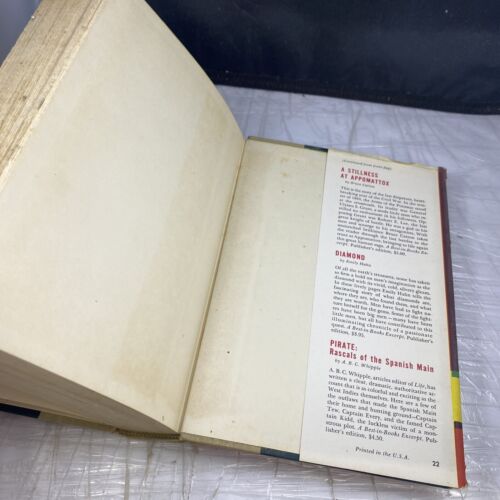 Best In Books Nelson Doubleday HC 2 Complete Books, 3 Book Excerpts Vintage 50s