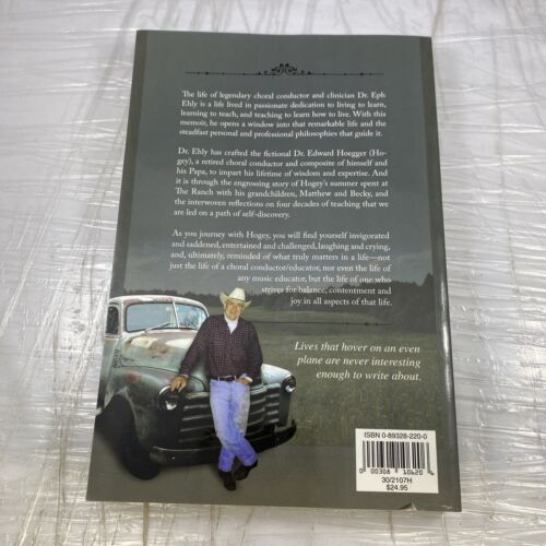 Hogey's Journey: A Memoir by Eph Ehly by Ehly, Eph W/ Bookmark Memoir Biography