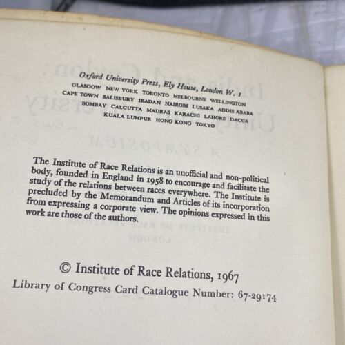 Philip Mason INDIA & CEYLON Unity and Diversity Vintage 1960s Indian History