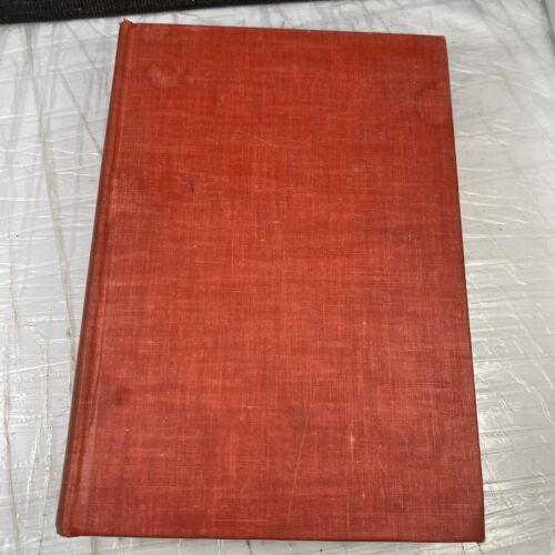 The Bedside Esquire edited by Arnold Gingrich. Vintage 40s Red Worn Book Novel