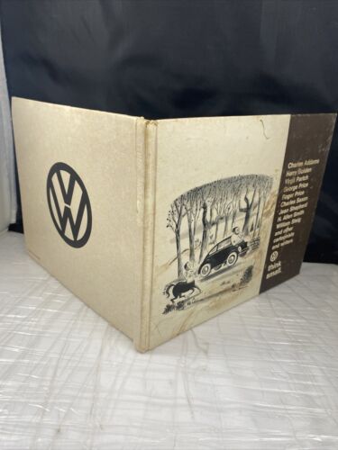 1950'S-1967 VOLKSWAGEN "THINK SMALL"  BOOK PRINTED BY VOLKSWAGEN IN1967