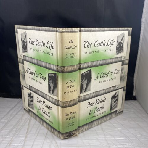 Detective Book Club Triple Volume 3 In 1 Lockridge Woods Philips Tenth Life +