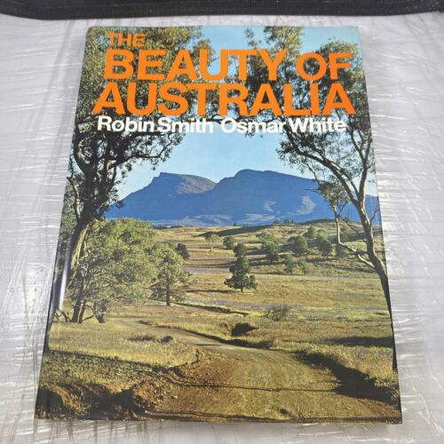 The Beauty Of Australia Robin Smith Osmar White HC DJ Vintage Travel Photos