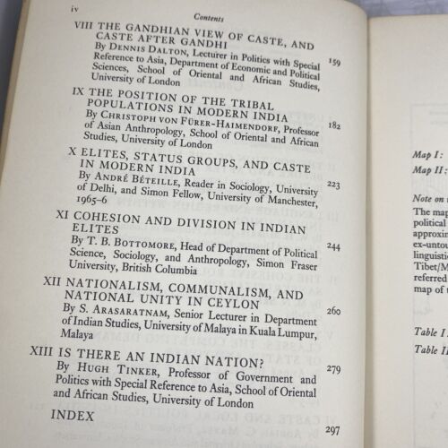 Philip Mason INDIA & CEYLON Unity and Diversity Vintage 1960s Indian History