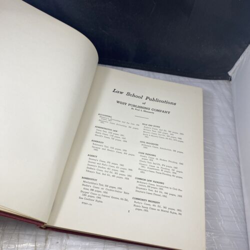 How To Find The Law 5th Edition William Roalfe 1957 by West Publishing Vintage
