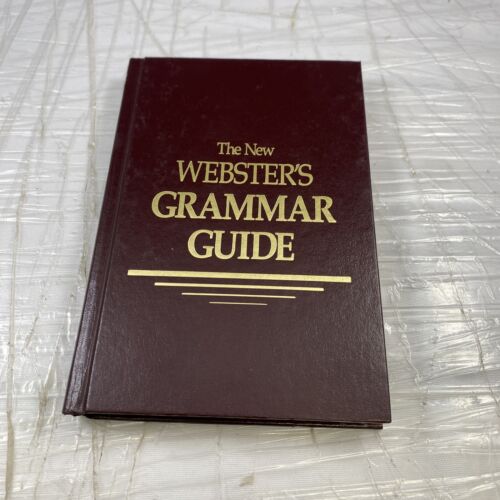 Set of 3, New Webster’s Spelling Dictionary, Grammar Guide,  Fingertip Facts 80s