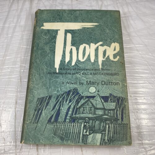 Thorpe by Mary Dutton (1967, Hardcover w/DJ) BCE VINTAGE Mystery Thriller Good