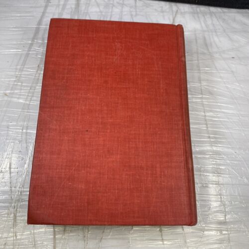 The Bedside Esquire edited by Arnold Gingrich. Vintage 40s Red Worn Book Novel