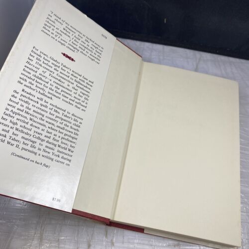 Harvest of Yesterdays by Gladys Taber (1976, Hardcover) Vintage 70s Travel Story