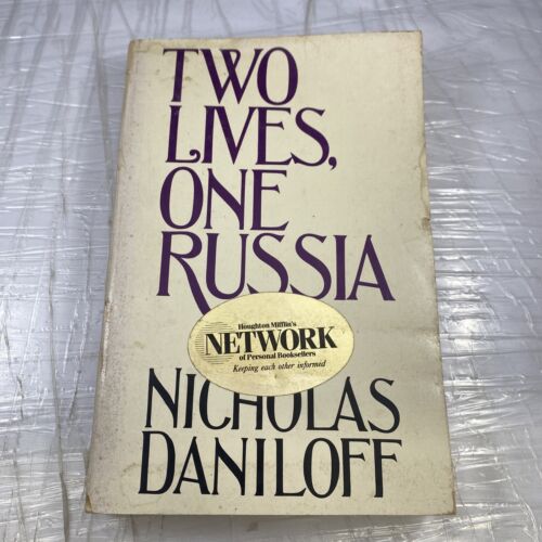 Two Lives, One Russia by Nicholas Daniloff (1988, Paperback) Rare Readers Proof