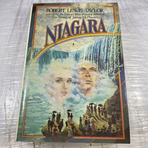 1980 Niagara Robert Lewis Taylor Vintage 1800s Historical Fiction Novel Good