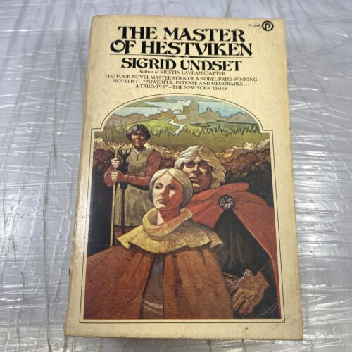 The Master of Hestviken by Sigrid Undset (1978, Trade Paperback) 4 In 1 Novels