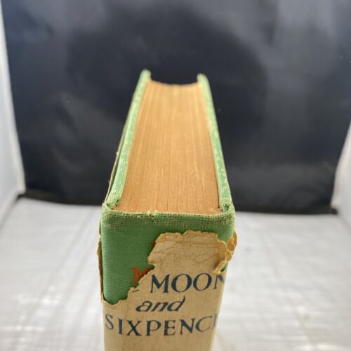 1919 FIRST EDITION W. Somerset Maugham THE MOON AND SIXPENCE Antique Rare! W/ DJ