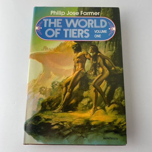 The World of Tiers Philip José Farmer 1st Edition 1979 Sci-Fi Nelson