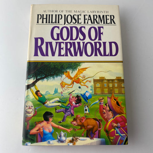 Gods of Riverworld Philip José Farmer 1983 First Edition Sci-Fi Putnam