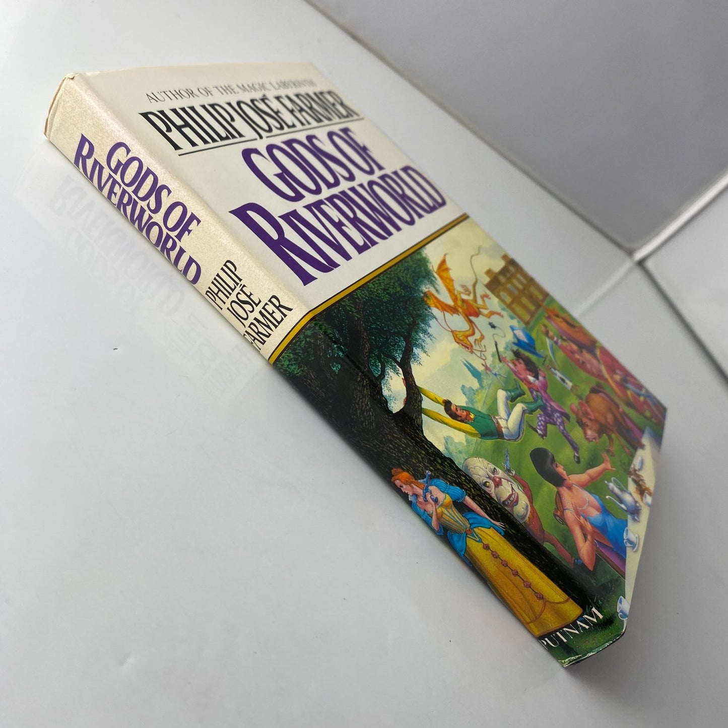 Gods of Riverworld Philip José Farmer 1983 First Edition Sci-Fi Putnam