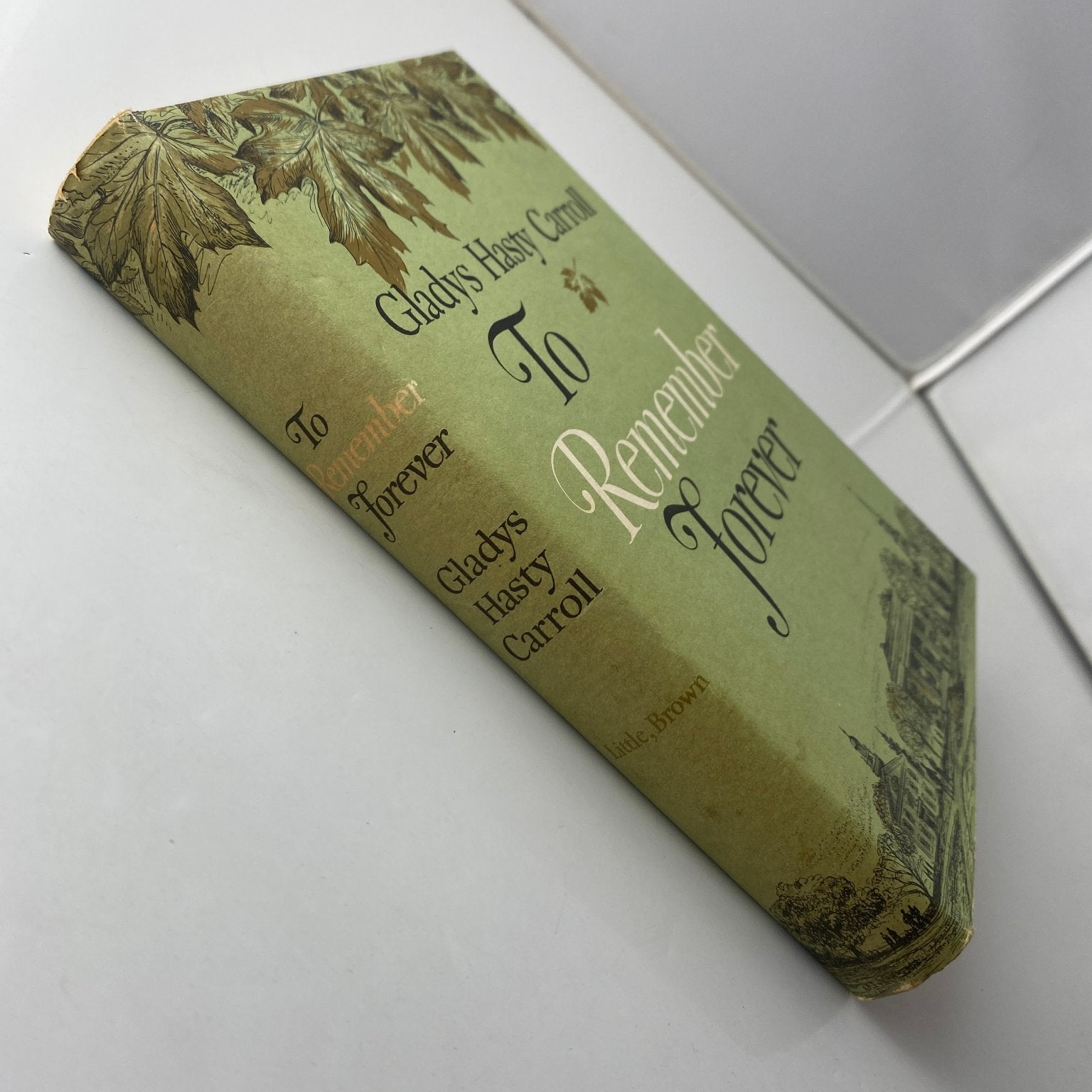 To Remember Forever Gladys Hasty Carroll 1963 First Edition Memoir Little Brown