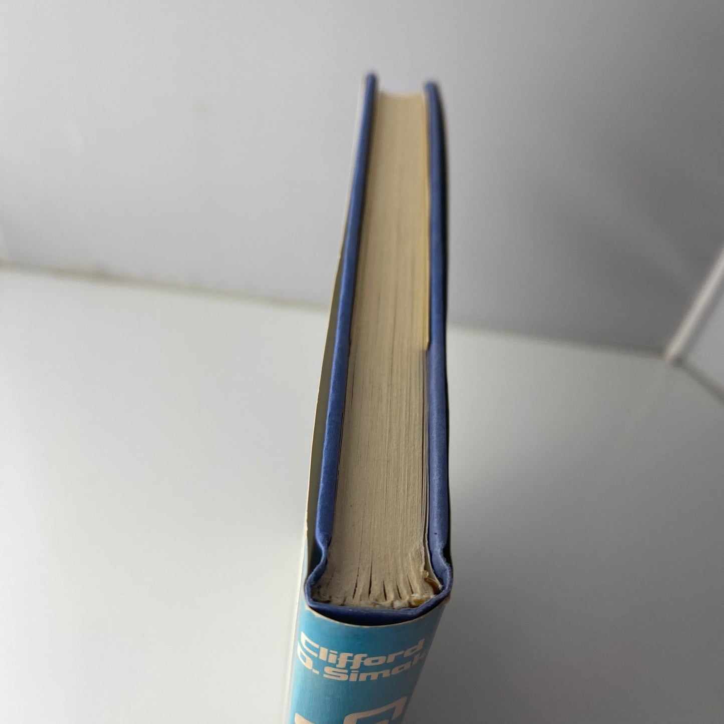 Cemetery World Clifford D. Simak 1973 Book Club Edition Science Fiction Putnam