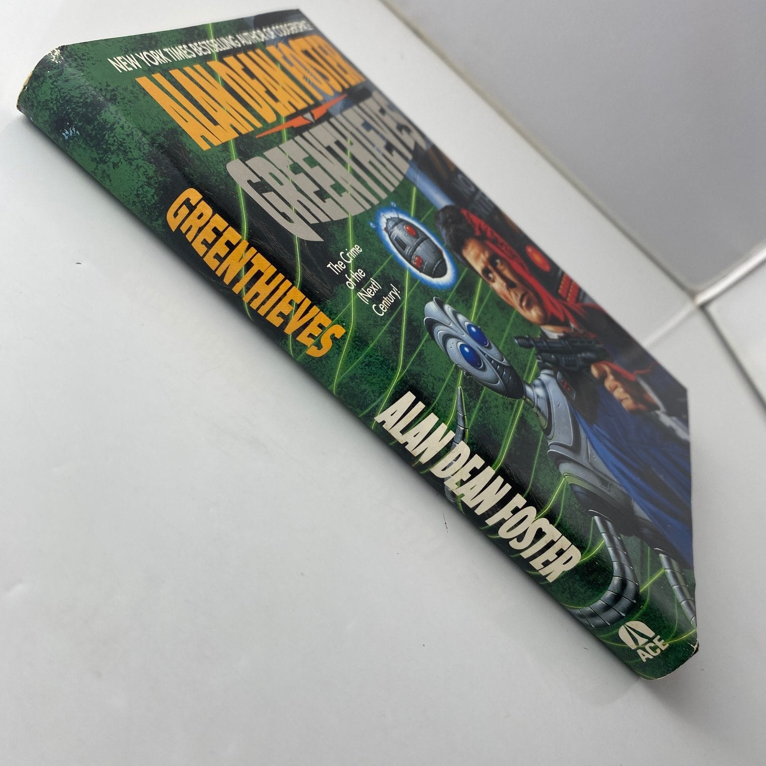 Greenthieves Alan Dean Foster 1994 First Edition Sci-Fi Ace Books