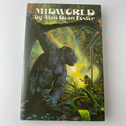 Midworld Alan Dean Foster 1975 Book Club Edition Science Fiction Nelson