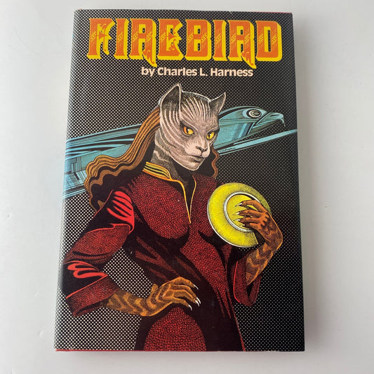 Firebird Charles L. Harness 1981 Book Club Edition Sci-Fi Pocket Books