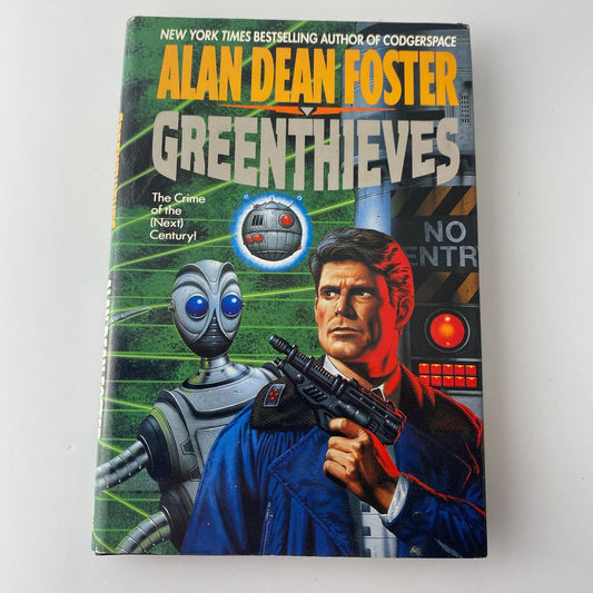 Greenthieves Alan Dean Foster 1994 First Edition Sci-Fi Ace Books