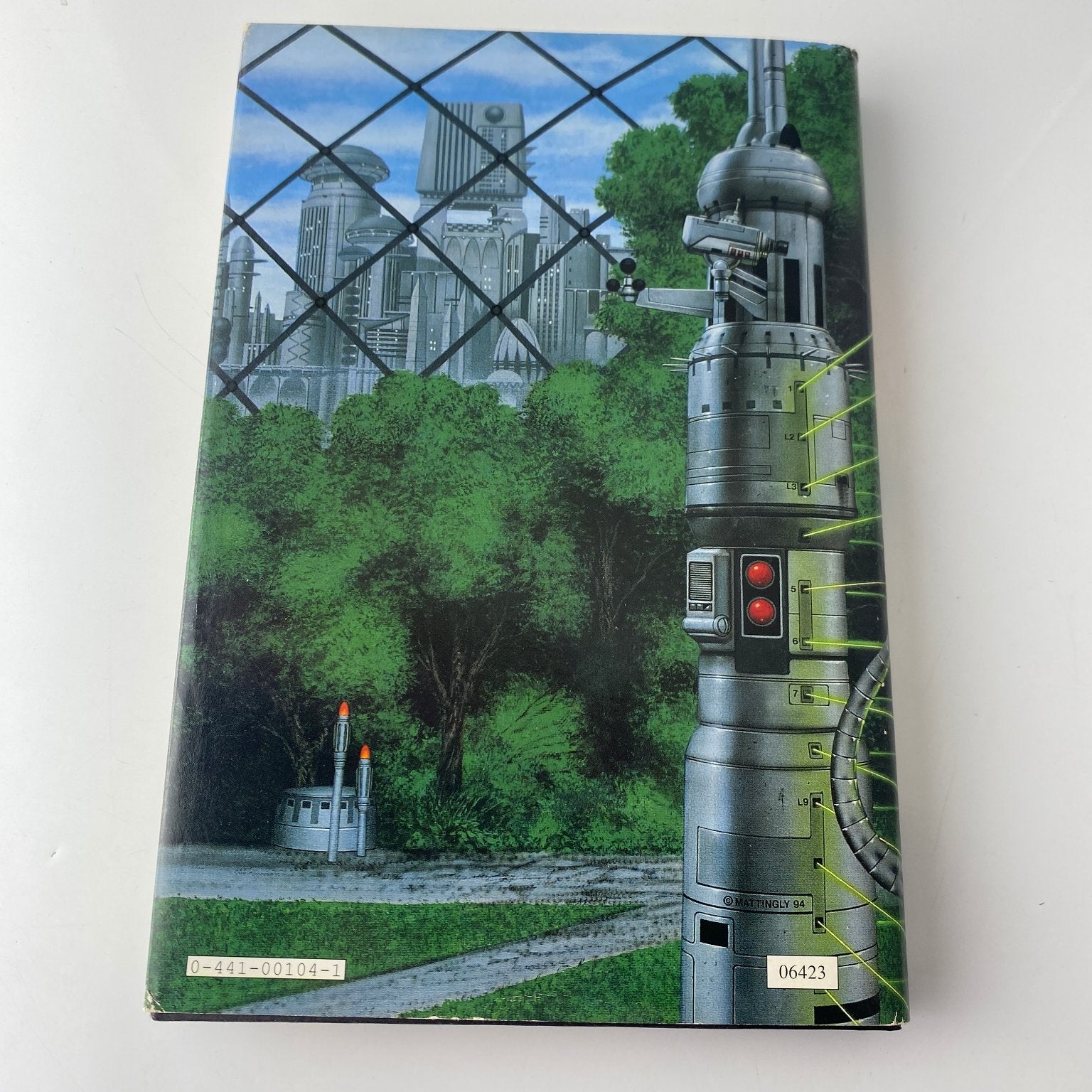 Greenthieves Alan Dean Foster 1994 First Edition Sci-Fi Ace Books