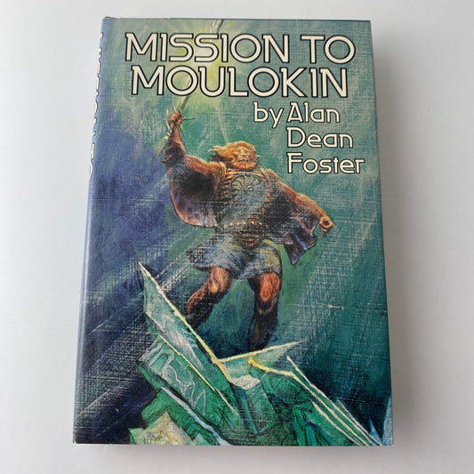 Mission to Moulokin Alan Dean Foster 1979 Book Club Edition Sci-Fi Doubleday