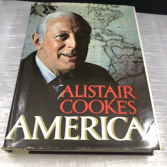 Alistair Cooke's America Vintage Book 1974 Hardcover Dust Jacket