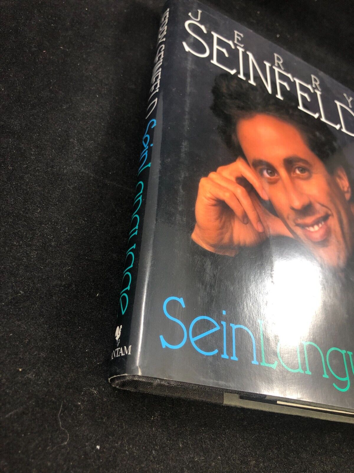 Sein Language by Seinfeld, Jerry Hardcover w Dust Jacket good