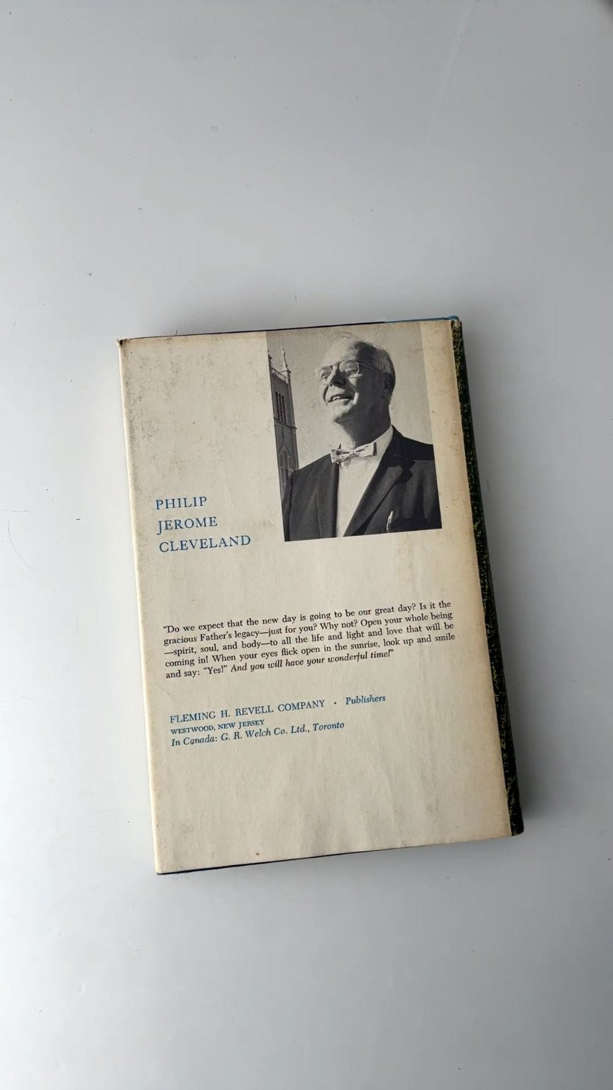 Have a Wonderful Time! Philip Jerome Cleveland 1966 First Edition Fleming Revell