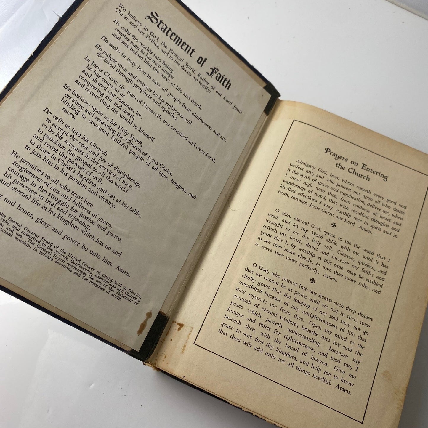 The Hymnal 1941 Third Printing Evangelical Reformed Church Eden Publishing