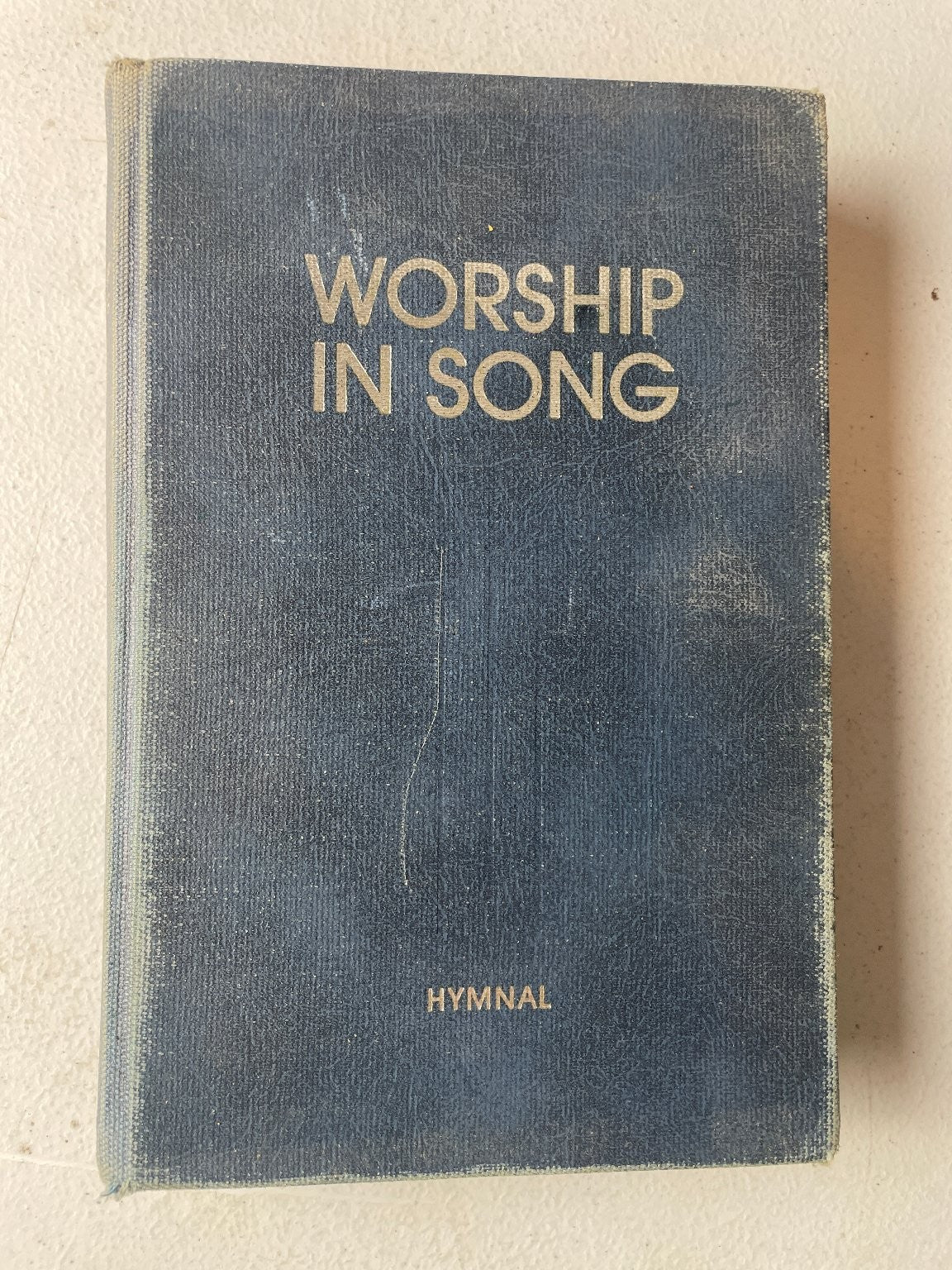 Worship In Song Hymnal 1972 Christian Church Music Lilienas Publishing