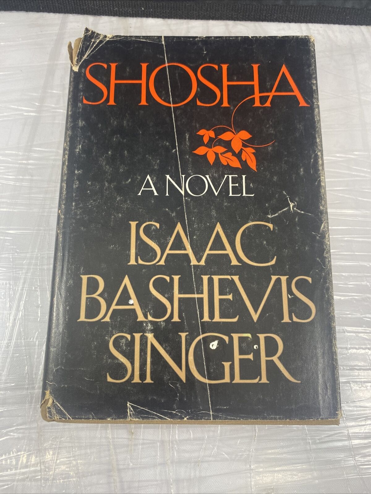 Shosha by Isaac Bashevis Singer (HCDJ, 1978) 6th Print Vintage 70s Novel