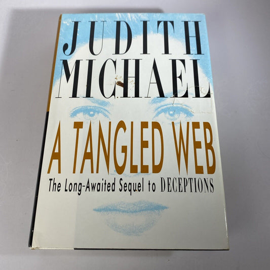 A Tangled Web: A Novel - Hardcover Michael, Judith Book Club Edition Good