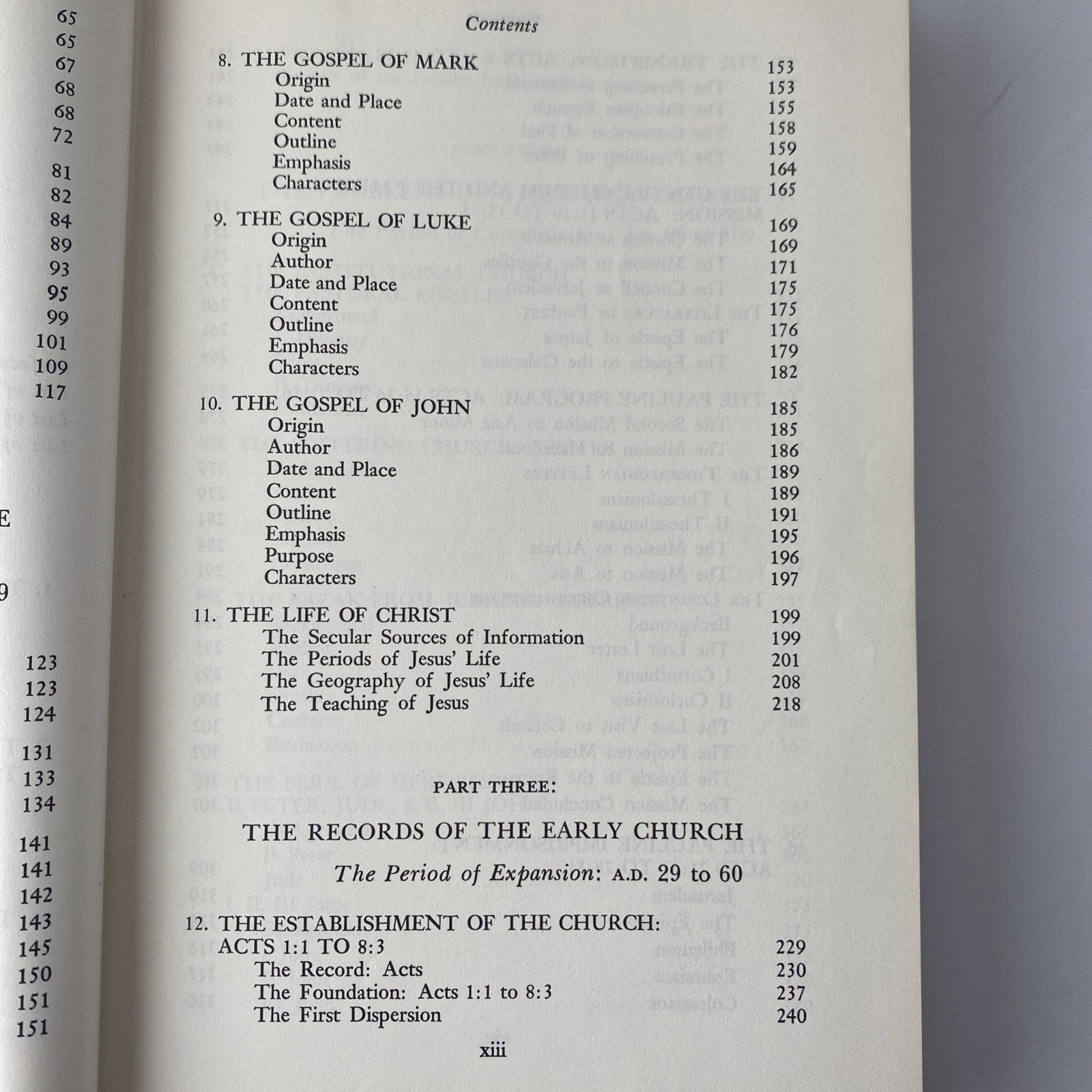 New Testament Survey Vintage 60s Christian Bible Study Book Merrill C Tenney