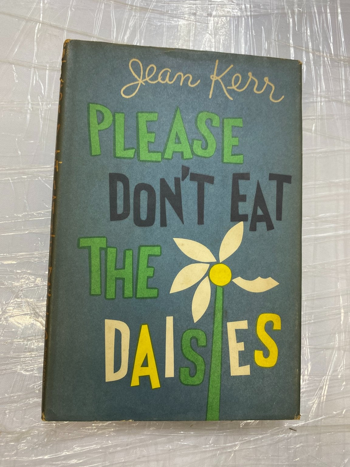 Please Don't Eat The Daisies Jean Kerr 1957 Book Club Edition Humor