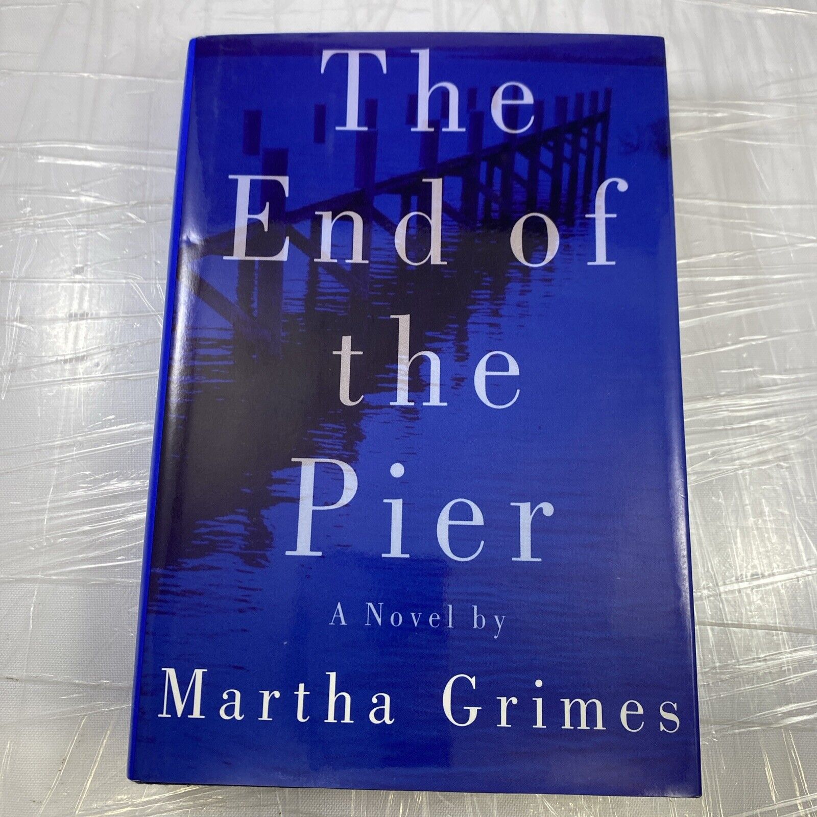 The End of the Pier by Martha Grimes (1992, Hardcover) Mystery Novel VG!