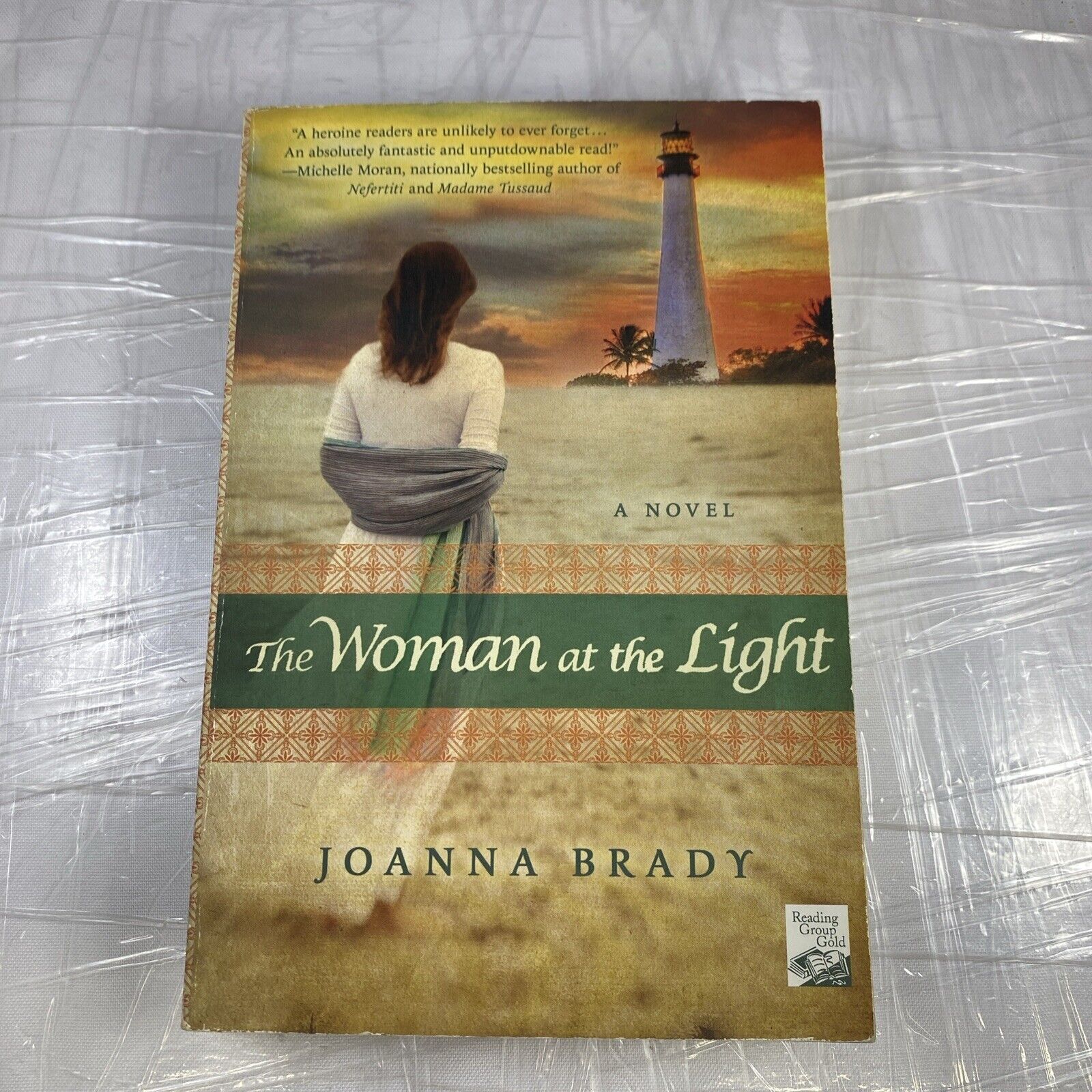 The Woman at the Light: A Novel - Paperback By Brady, Joanna - GOOD