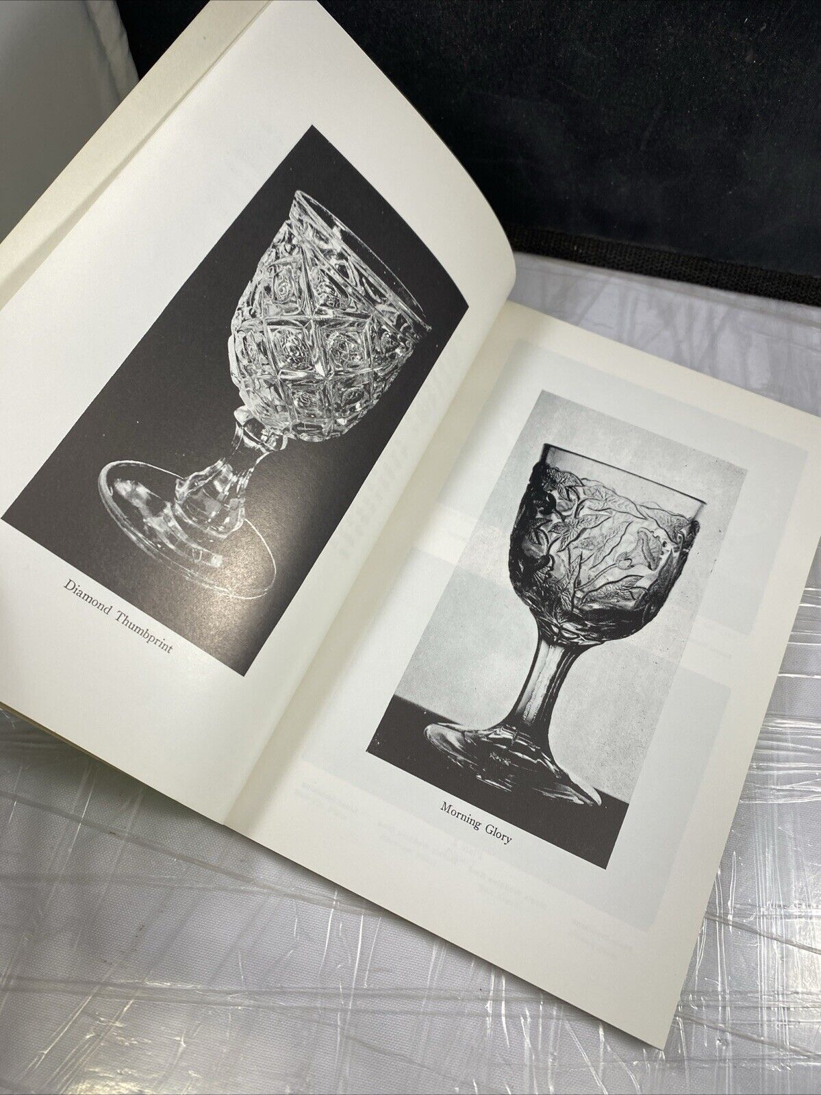 Goblets 1 - S.T. Millard (SC,1975, 2nd Ed) Antique Vintage Glass Collecting Book