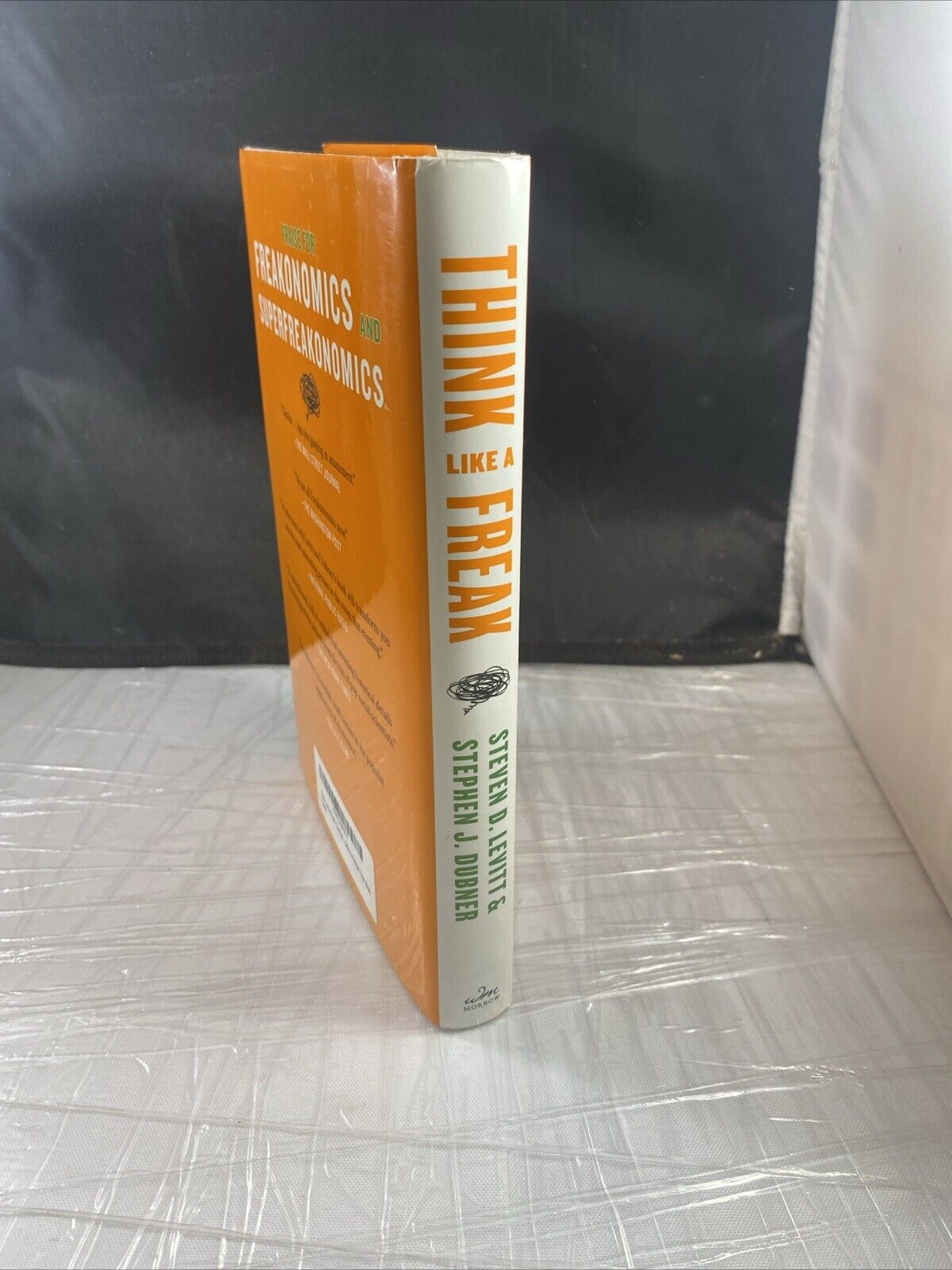 Think Like a Freak: The Authors of Freakonomic- hardcover, 9780062218339, Levitt