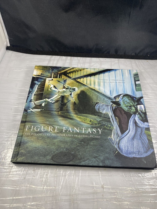 Figure Fantasy The Pop Culture Photography of Daniel Picard Loot Crate Book Rare