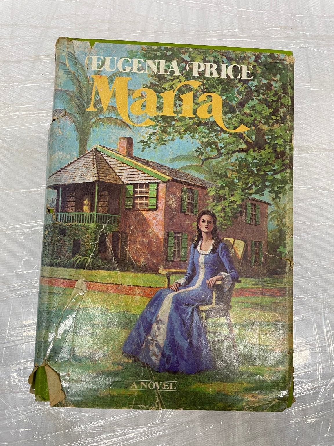 Maria by Eugenia Price First Edition 1977 Historical Novel 2nd print
